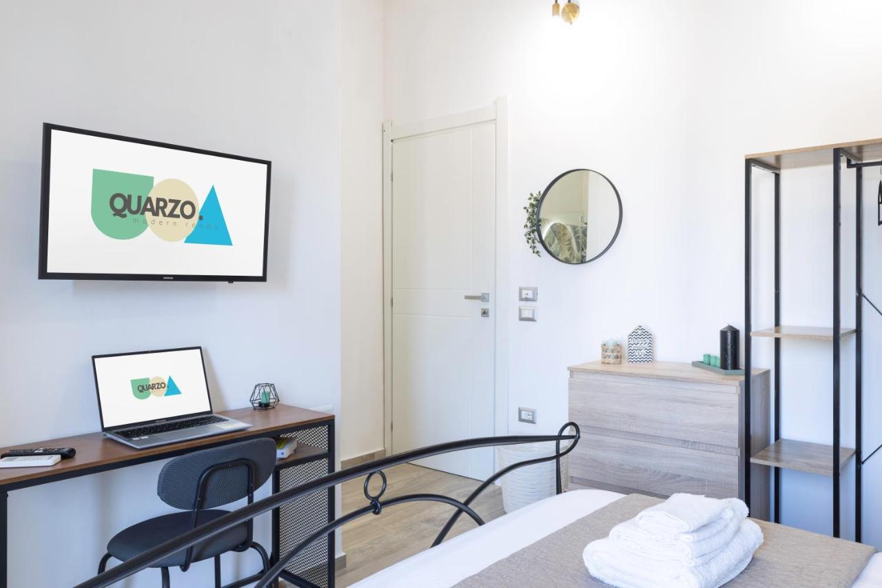 Quarzo. Modern Rooms Cagliari Zewnętrze zdjęcie