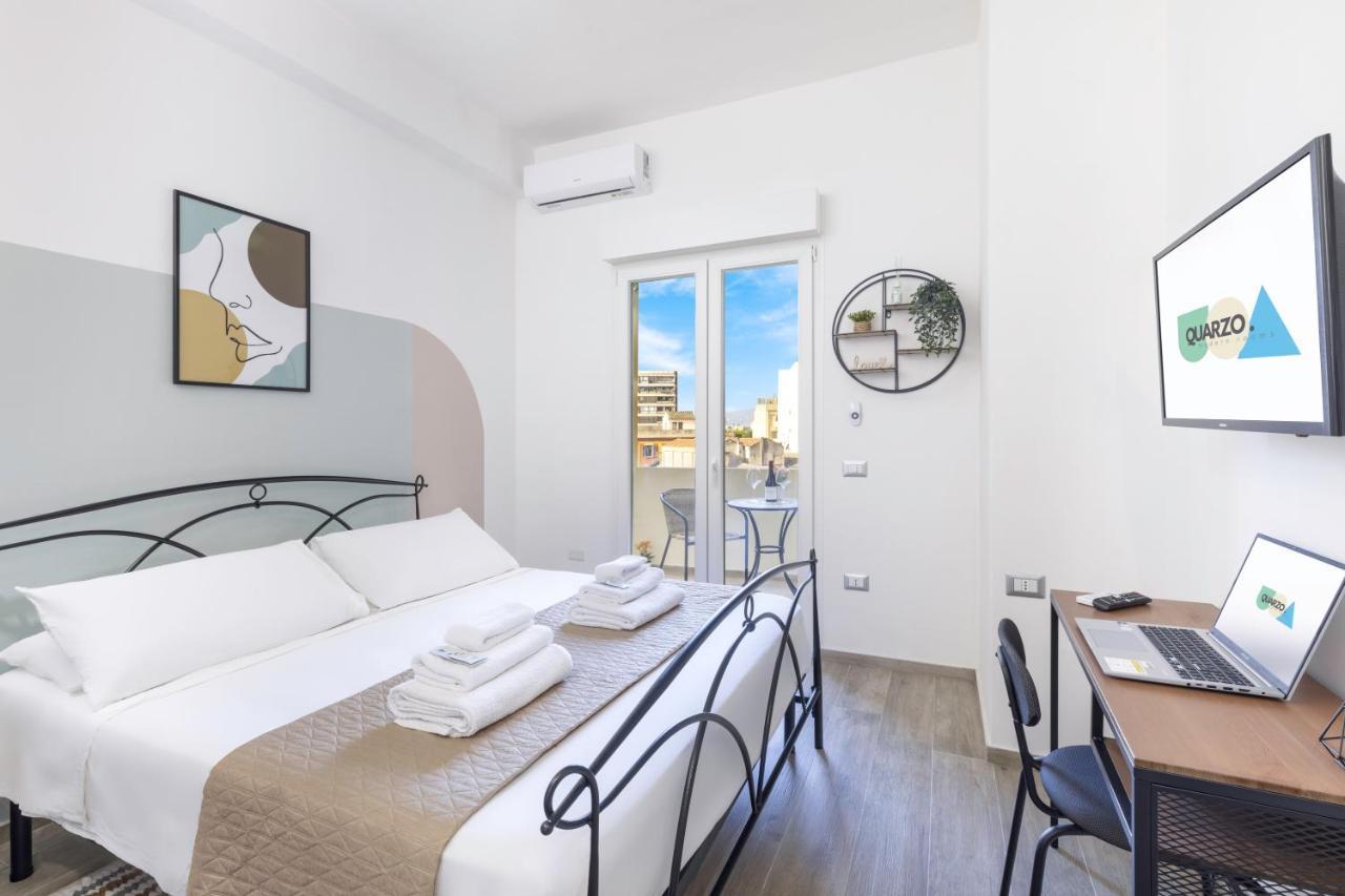 Quarzo. Modern Rooms Cagliari Zewnętrze zdjęcie