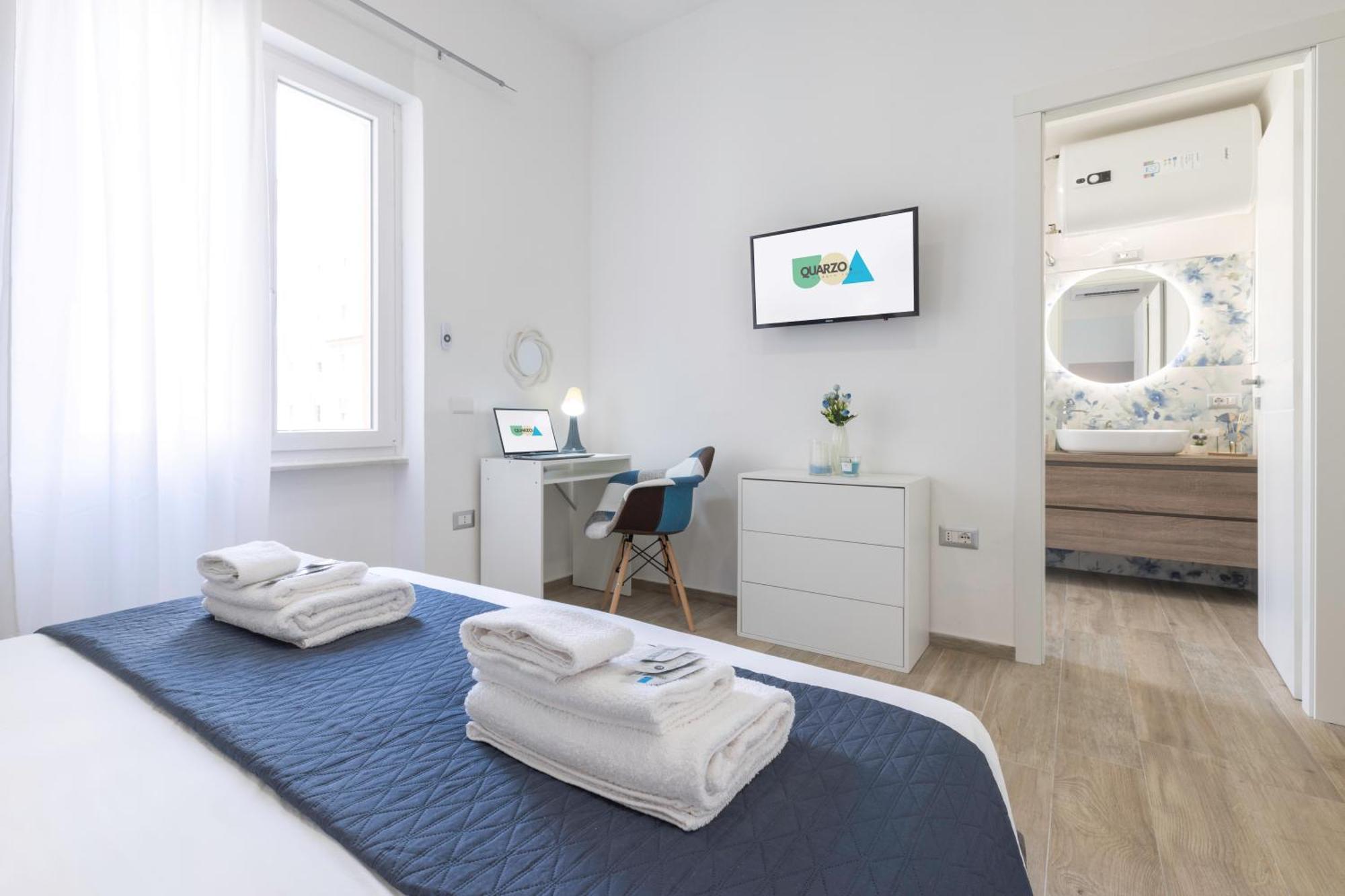 Quarzo. Modern Rooms Cagliari Zewnętrze zdjęcie