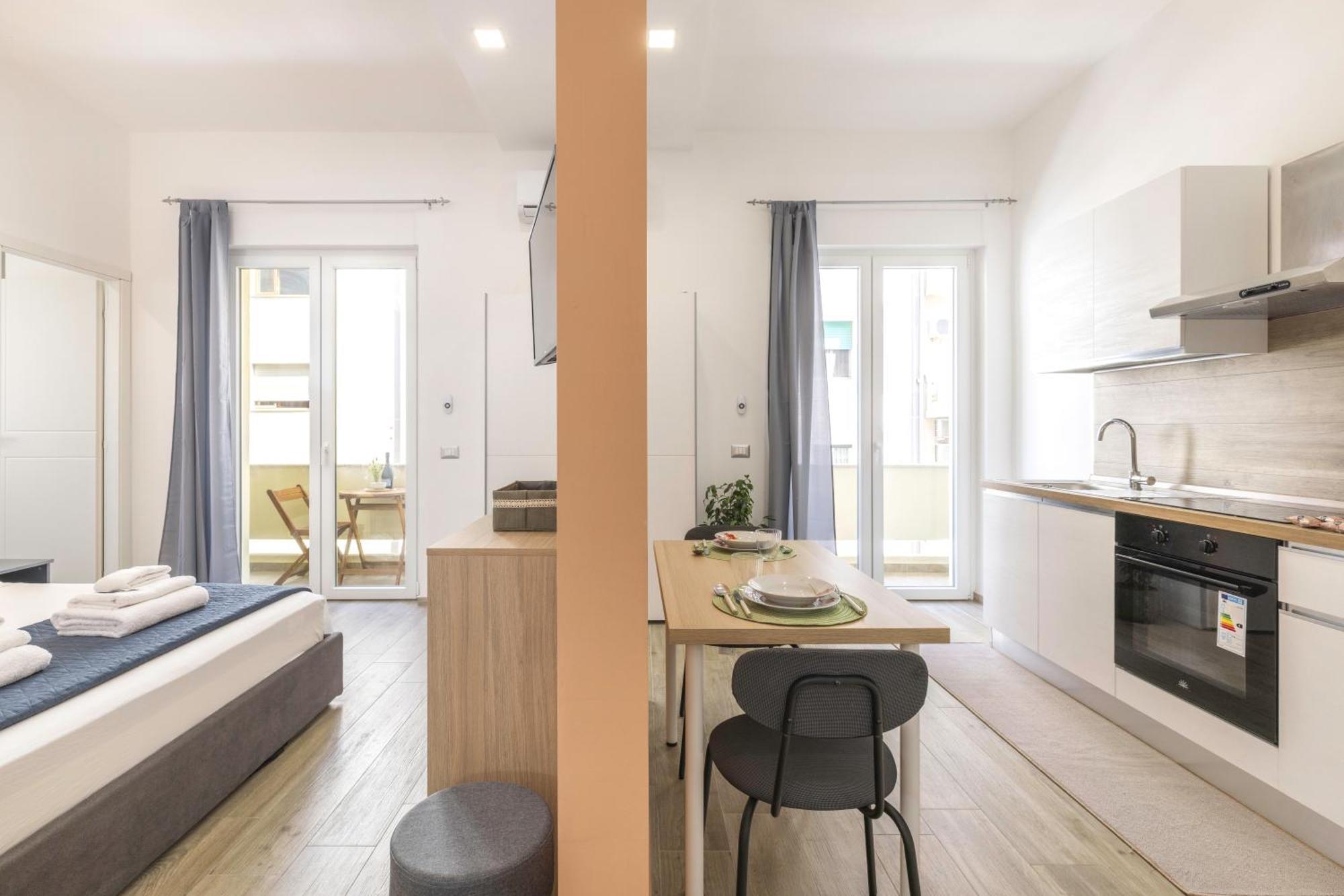 Quarzo. Modern Rooms Cagliari Zewnętrze zdjęcie
